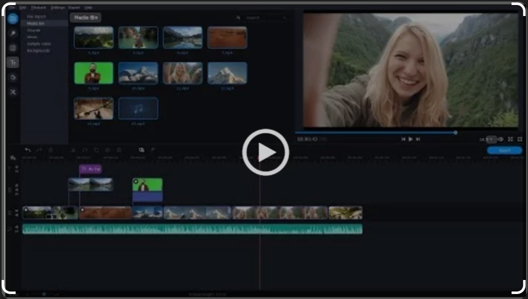 Eu vou editar vídeo curto (Reels, Shorts, TikTok) com cortes e trilha